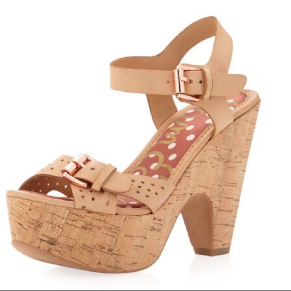 sam edelman cork shoes